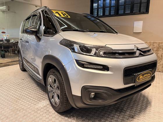 CITROËN AIRCROSS 1.6 VTI 120 FLEX LIVE MANUAL CITROËN AIRCROSS 1.6 VTI 120 FLEX LIVE MANUAL